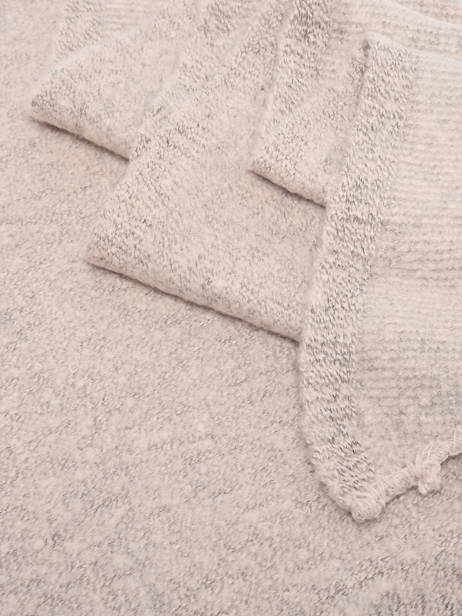 Sjaal Pieces Roze pyron 17076047 ander zicht 1